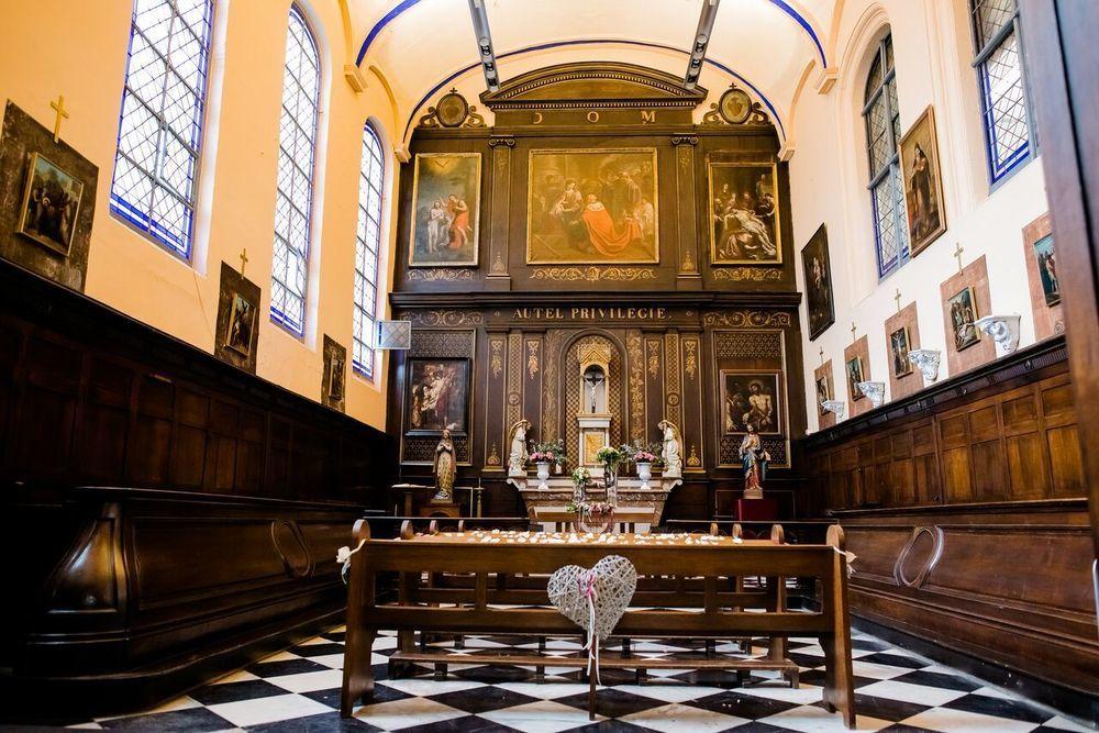 L'Hermitage Gantois, Autograph Collection Rijsel Buitenkant foto The interior of the church
