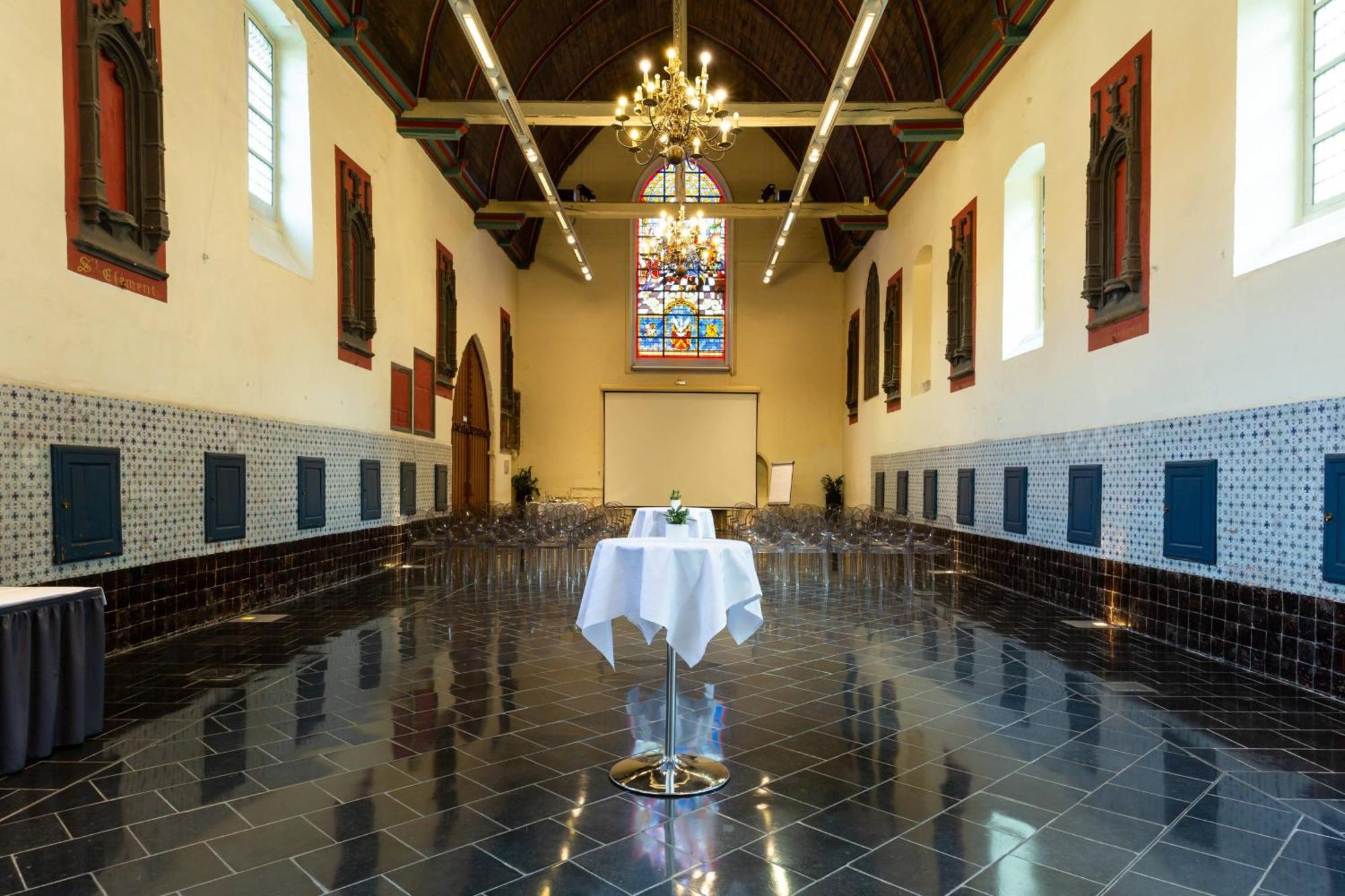 L'Hermitage Gantois, Autograph Collection Hotel Rijsel Buitenkant foto The interior of the church