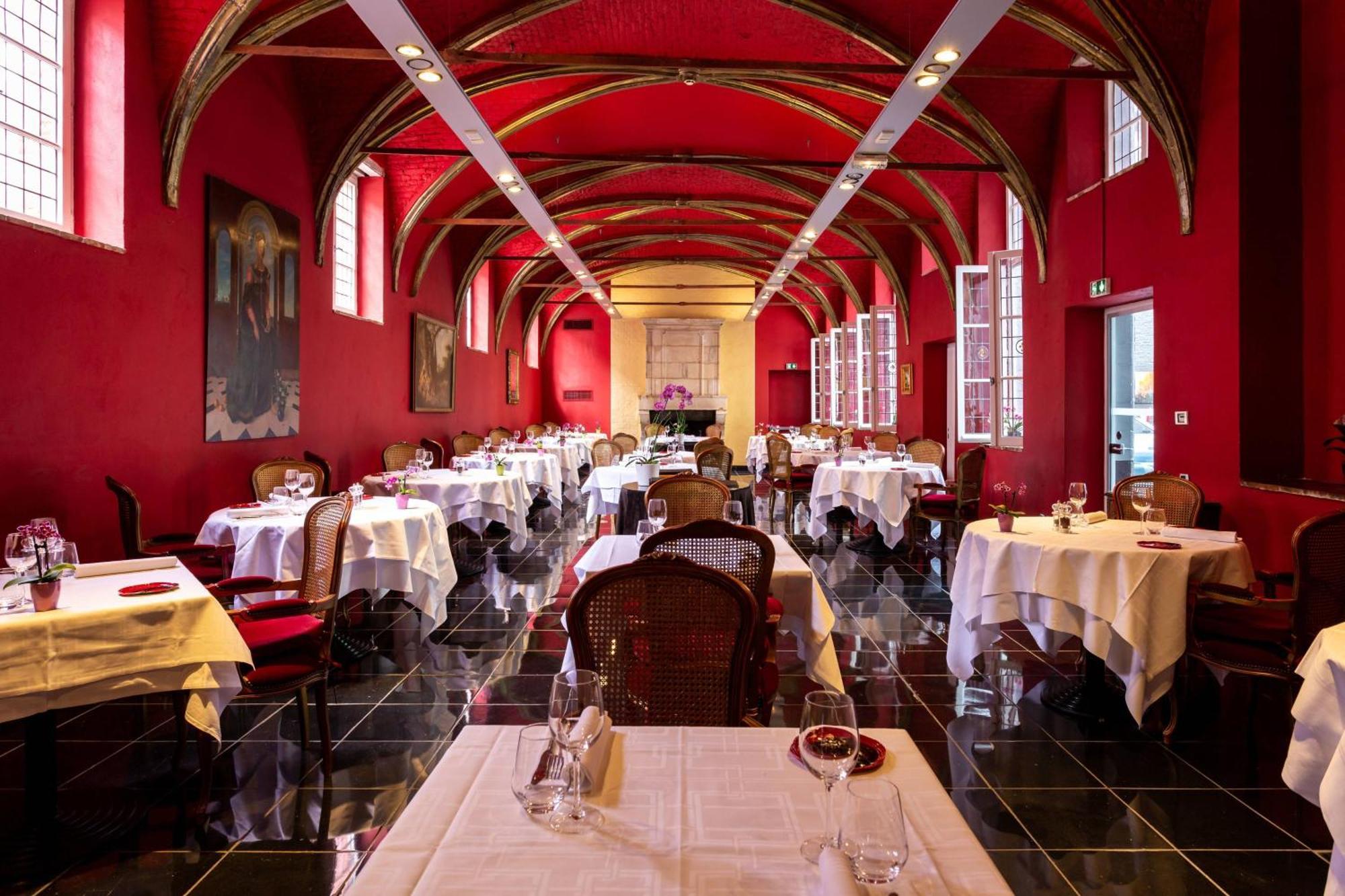 L'Hermitage Gantois, Autograph Collection Rijsel Buitenkant foto The restaurant in 2008