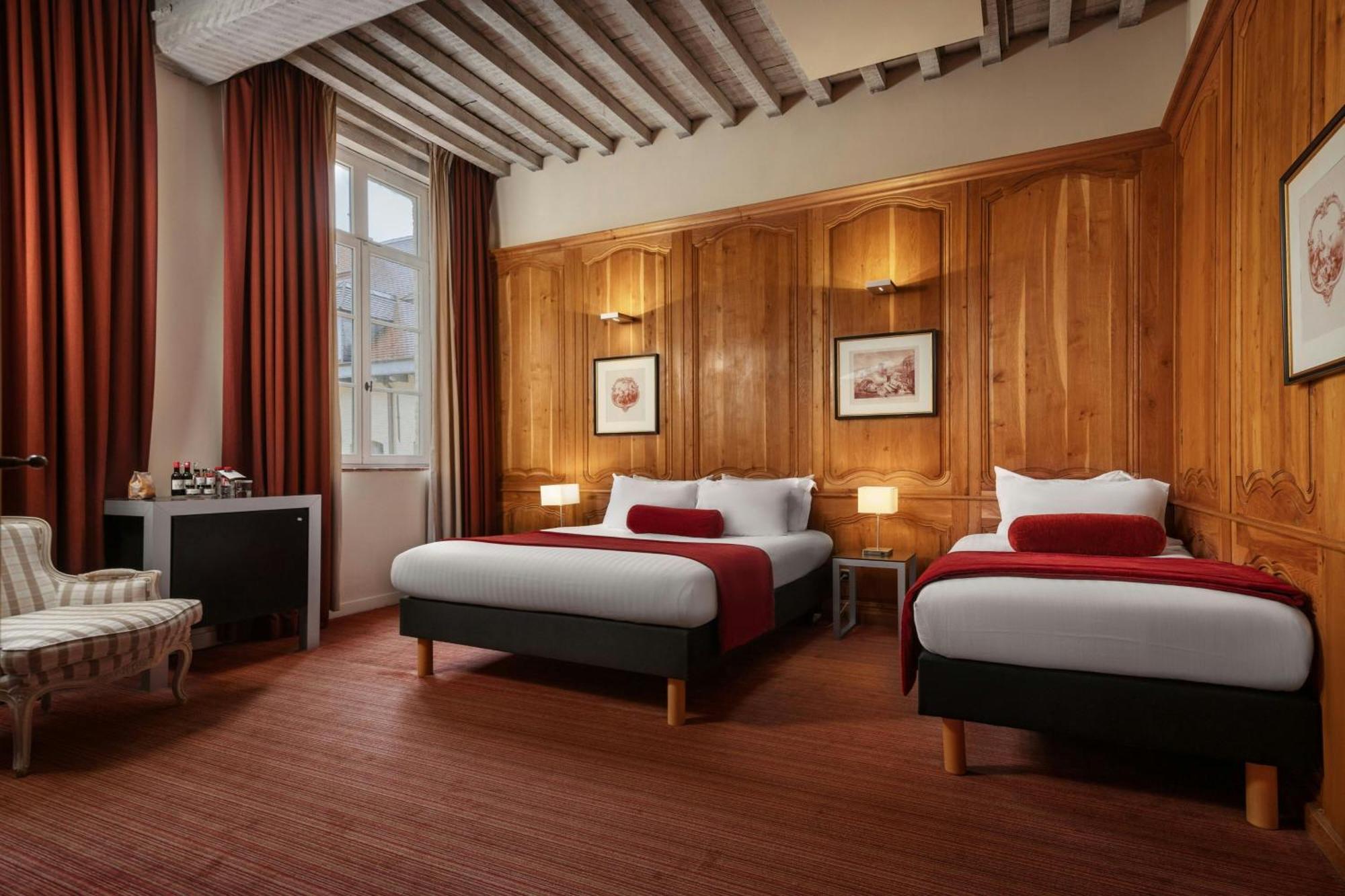 L'Hermitage Gantois, Autograph Collection Rijsel Buitenkant foto A room at the hotel