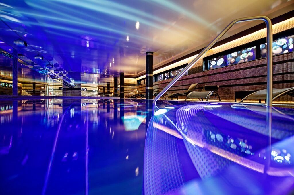 L'Hermitage Gantois, Autograph Collection Rijsel Buitenkant foto The Solarium on board of MSC Fantasia